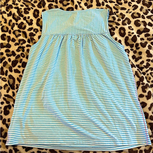 EXCELLENT/LIKE NEW/PRE-OWNED condition VINEYARD VINES girl’s nautical tank top. - Picture 2 of 6